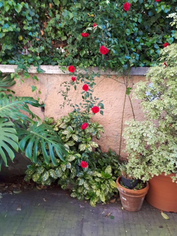 Tra Gianicolo E Trastevere Rom Exteriör bild