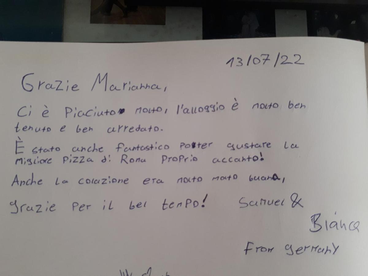 Tra Gianicolo E Trastevere Rom Exteriör bild