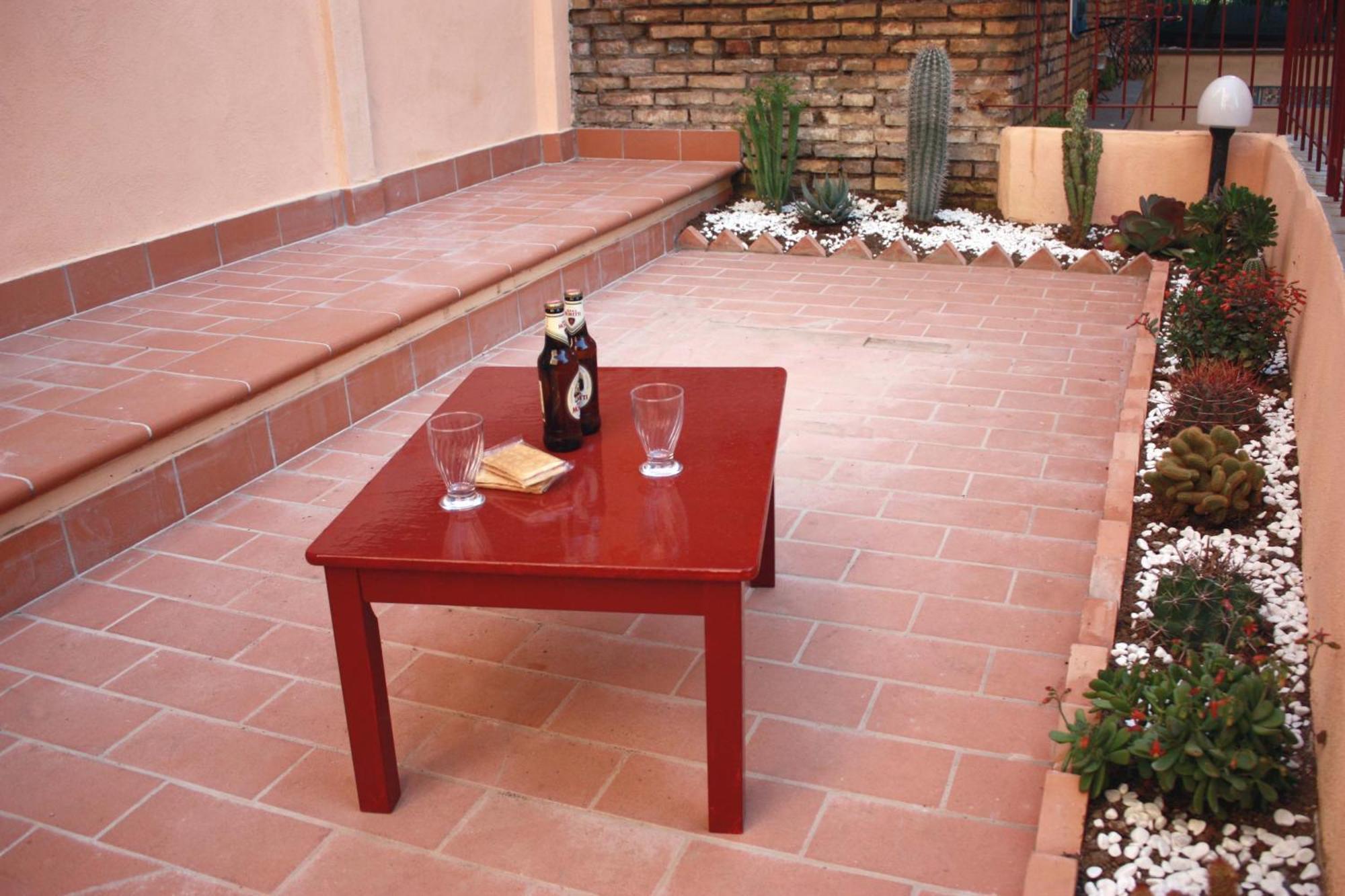 Tra Gianicolo E Trastevere Rom Exteriör bild